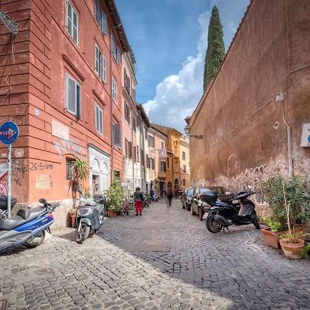 Shabby Apartment @Trastevere Rom Exterior foto