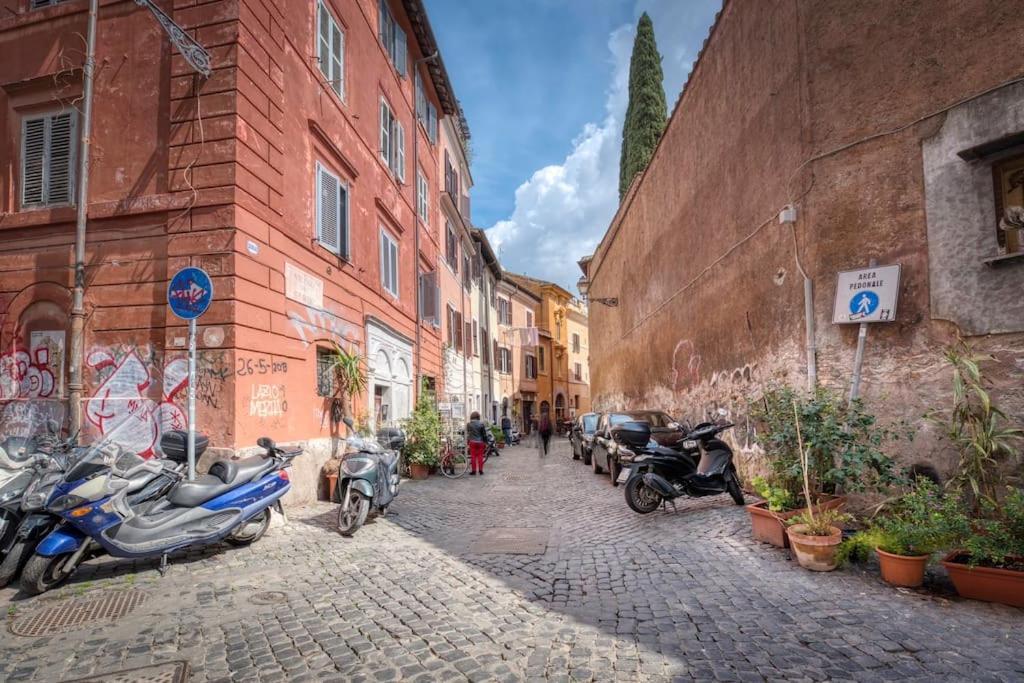Shabby Apartment @Trastevere Rom Exterior foto
