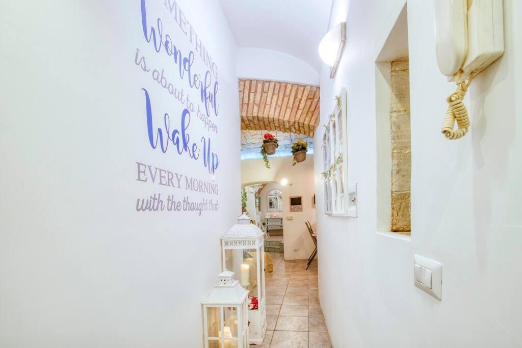 Shabby Apartment @Trastevere Rom Exterior foto