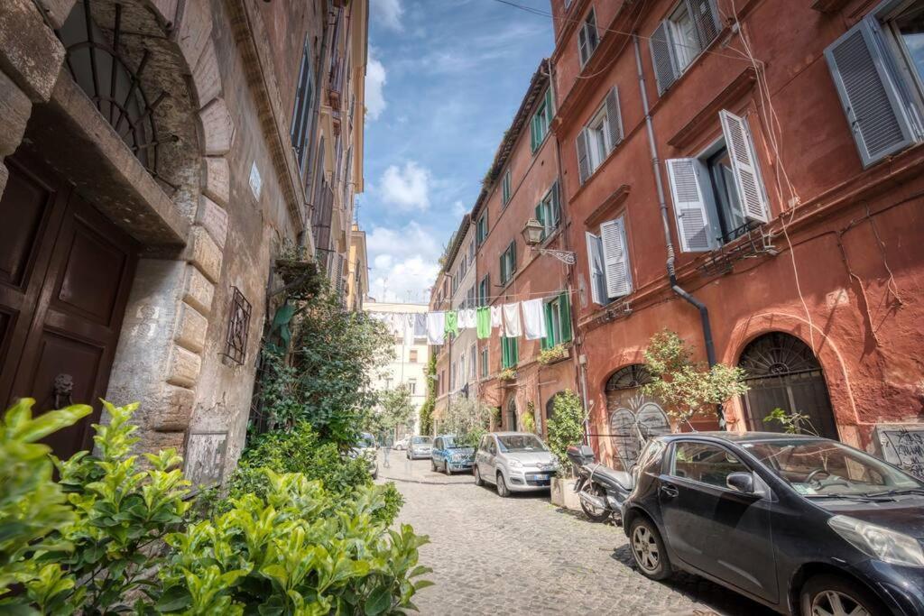 Shabby Apartment @Trastevere Rom Exterior foto
