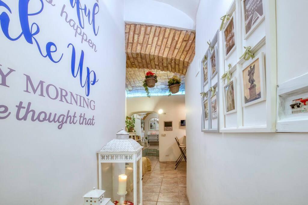 Shabby Apartment @Trastevere Rom Exterior foto