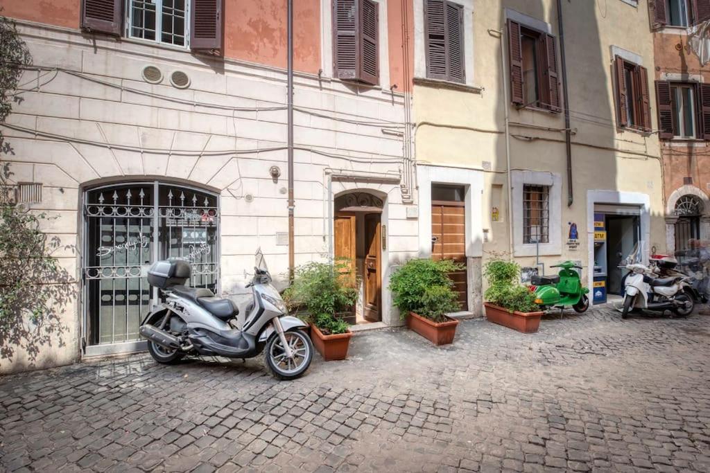 Shabby Apartment @Trastevere Rom Exterior foto